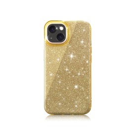 Housse strass Samsung Galaxy S25 - Or photo 1