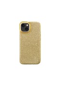 Housse strass Samsung Galaxy S25 - Or photo 3