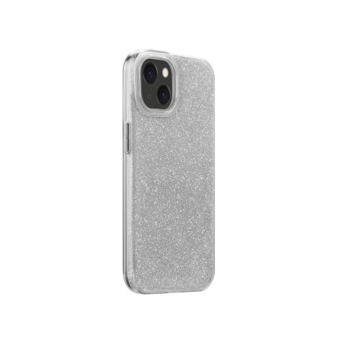 Housse strass Samsung Galaxy S25 - Argent photo 3