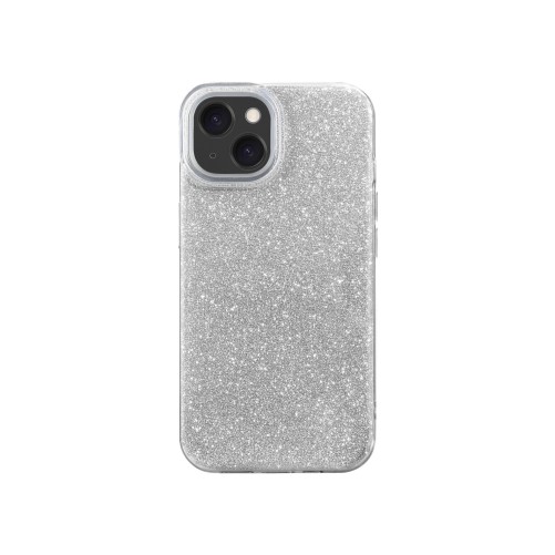 Housse strass Samsung Galaxy S25 - Argent photo 4