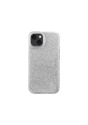 Housse strass Samsung Galaxy S25 - Argent photo 4