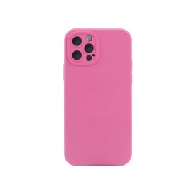 Housse silicone Samsung Galaxy S25 - Rose photo 1