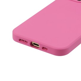 Housse silicone Samsung Galaxy S25 - Rose photo 1