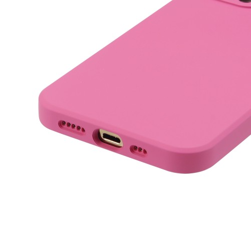 Housse silicone Samsung Galaxy S25 - Rose photo 2