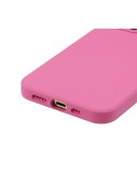 Housse silicone Samsung Galaxy S25 - Rose photo 2
