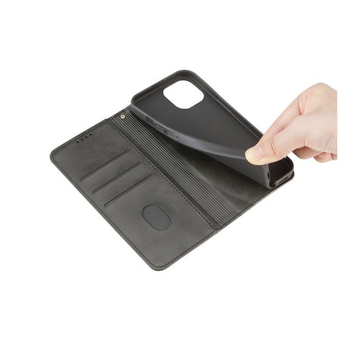 Etui portefeuille Redmi Note 12 Pro 4G - Noir photo 4