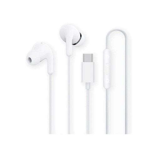 Ecouteurs USB-C Xiaomi - Blanc photo 1