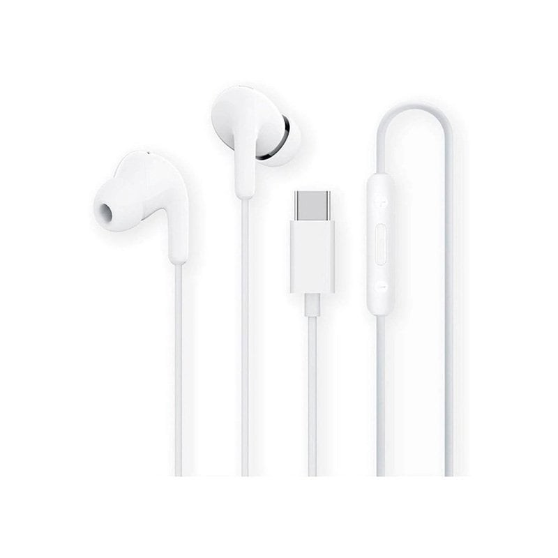 Ecouteurs USB-C Xiaomi - Blanc photo 1