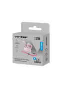 Écouteur TWS Vention Echo Lite E11 Plus - Rose photo 4