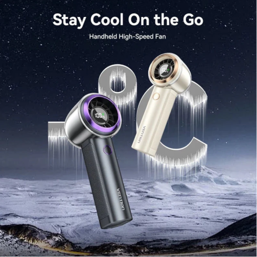 Ventilateur portable et bureau Vention - Beige photo 3