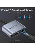 Adaptateur USB-C vers Jack 3,5 mm - VENTION photo 2