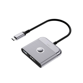 Adaptateur WiWU 3 en 1 universel USB-C photo 1