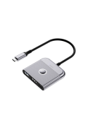 Adaptateur WiWU 3 en 1 universel USB-C photo 1