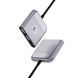 Adaptateur WiWU 3 en 1 universel USB-C photo 1