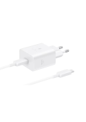 Adaptateur secteur USB-C 45W avec câble Samsung - Blanc photo 1