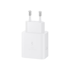 Adaptateur secteur USB-C 45W avec câble Samsung - Blanc photo 1