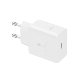Adaptateur secteur USB-C 45W avec câble Samsung - Blanc photo 3