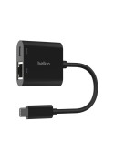 Adaptateur Belkin USB-C Ethernet recharge 100W universel photo 3