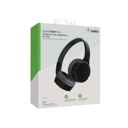 Casque Belkin Soundform Mini enfant - Noir photo 6