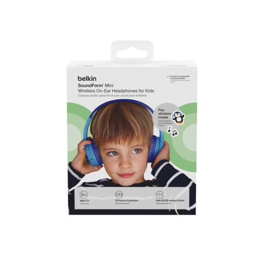 Casque Belkin Soundform Mini pour enfant - Bleu photo 6