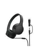 Casque filaire enfant Belkin Soundform Mini - Noir photo 1