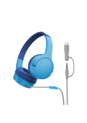 Casque filaire enfant Belkin SoundForm Mini - Bleu photo 1