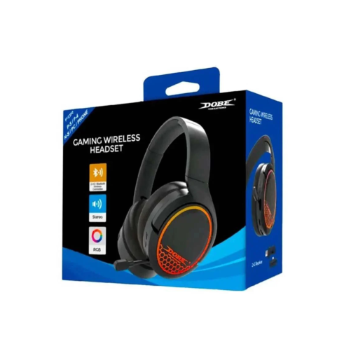 Casque gaming sans fil photo 3