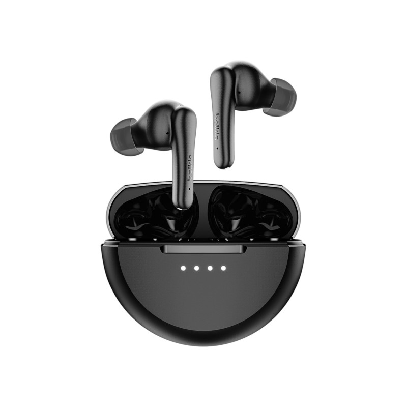 Ecouteurs Belkin SoundForm Rhythm ANC - Noir photo 1
