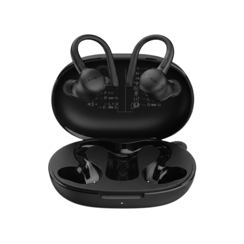 Ecouteurs Belkin SoundForm ActiveFit - Noir photo 1