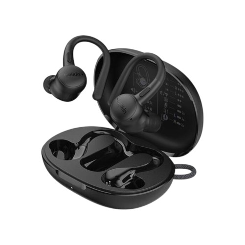 Ecouteurs Belkin SoundForm ActiveFit - Noir photo 3