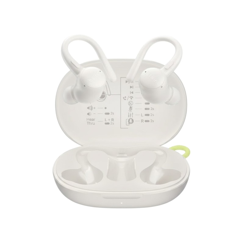 Ecouteurs Belkin SoundForm ActiveFit - Blanc photo 1