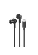 Ecouteurs Belkin SoundForm filaire USB-C - Noir photo 1