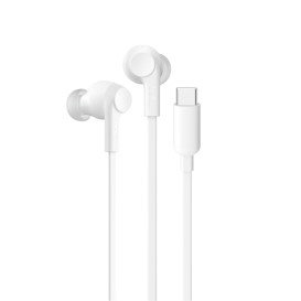 Ecouteurs Belkin SoundForm filaire USB-C - Blanc photo 1