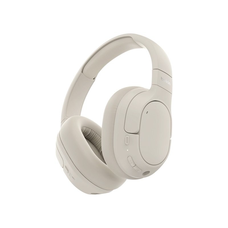 Casque bluetooth Belkin SoundForm Isolate - Sable photo 1