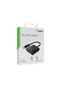 Adaptateur HDMI 2 en 1 Belkin 1 port HDMI - 1 port USB-C photo 2