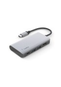 Adaptateur BELKIN 4 en 1 - 1 port HDMI - 1 port USB-C - 2 ports USB-A photo 1