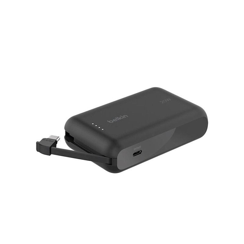 Powerbank Belkin 10000 mAh 20W - Noire photo 1