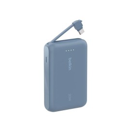 Powerbank Belkin 10000 mAh 20W - bleue photo 1