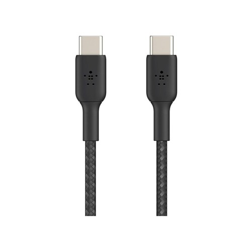 Câble tressé USB-C vers USB-C - Noir photo 2