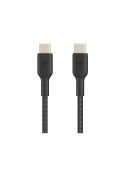 Câble tressé USB-C vers USB-C - Noir photo 2