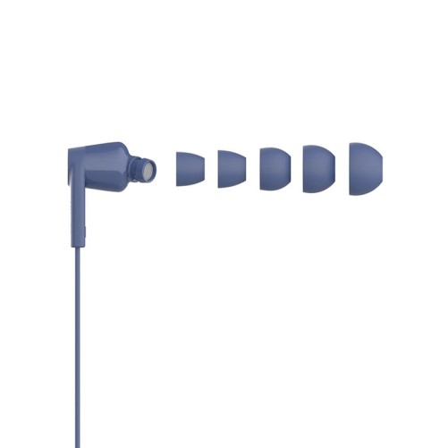 Ecouteurs filaires Belkin SoundForm - bleus photo 2