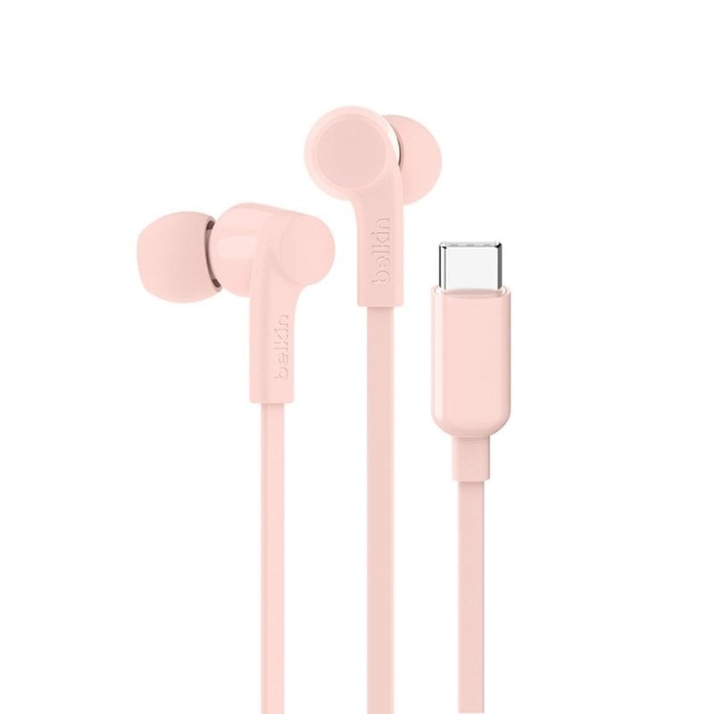 Ecouteurs filaires Belkin SoundForm - roses photo 1