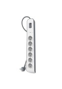 Multiprise Belkin 6 prises, protection contre les surtensions photo 2