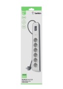 Multiprise Belkin 6 prises, protection contre les surtensions photo 3