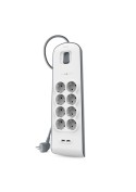 Multiprise Belkin 8 prises avec 2 USB, protection contre les surtensions photo 1