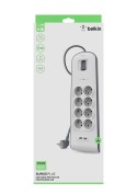 Multiprise Belkin 8 prises avec 2 USB, protection contre les surtensions photo 3