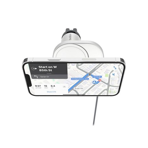 Support Belkin MagSafe Qi2 pour voiture sans adaptateur voiture photo 3
