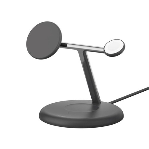 Station de charge Belkin MagSafe 3 en 1 - Noir photo 1