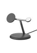 Station de charge Belkin MagSafe 3 en 1 - Noir photo 1