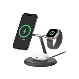 Station de charge Belkin MagSafe 3 en 1 - Noir photo 1